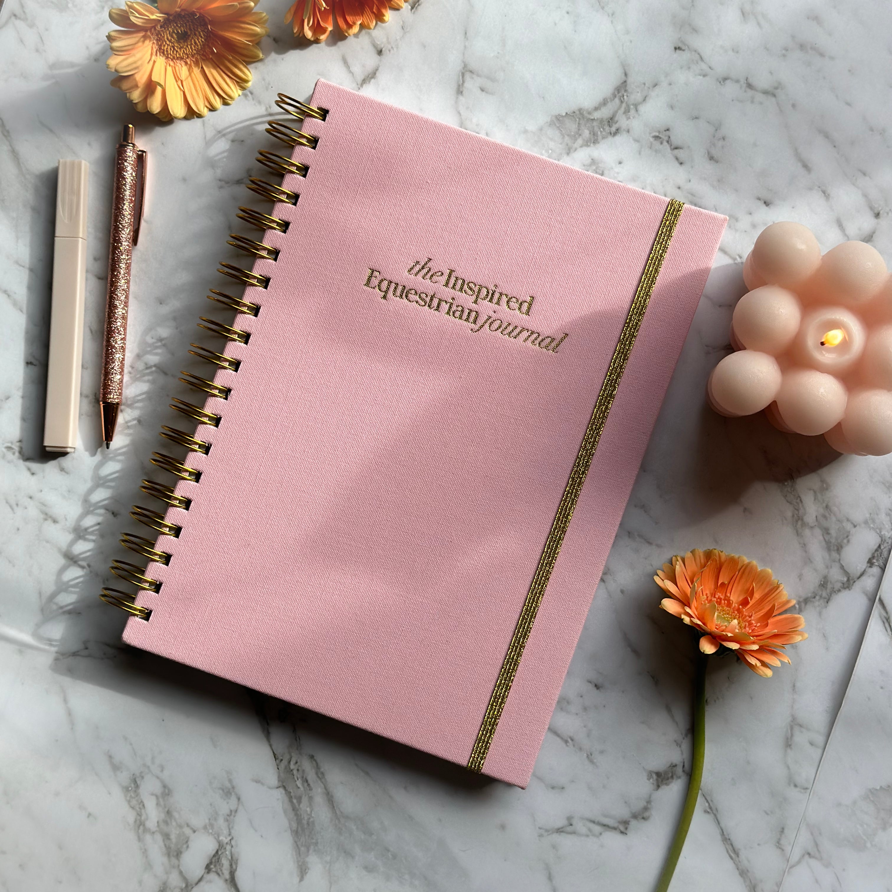 The Inspired Equestrian Journal Linen Edition + Cover Bundle