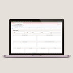 The Inspired Equestrian Journal Spreadsheet (Google Sheets)