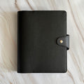 Vegan Leather Planner Cover | Liquorice