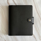 Vegan Leather Planner Cover | Liquorice