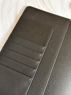 Vegan Leather Planner Cover | Liquorice