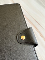 Vegan Leather Planner Cover | Liquorice