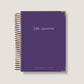 Life Equestrian 2025 Planner + Journal LILAC DREAM