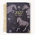 (Pre-Order) 2027 Life Equestrian Planner + Journal ✦ MAHOGANY BAY