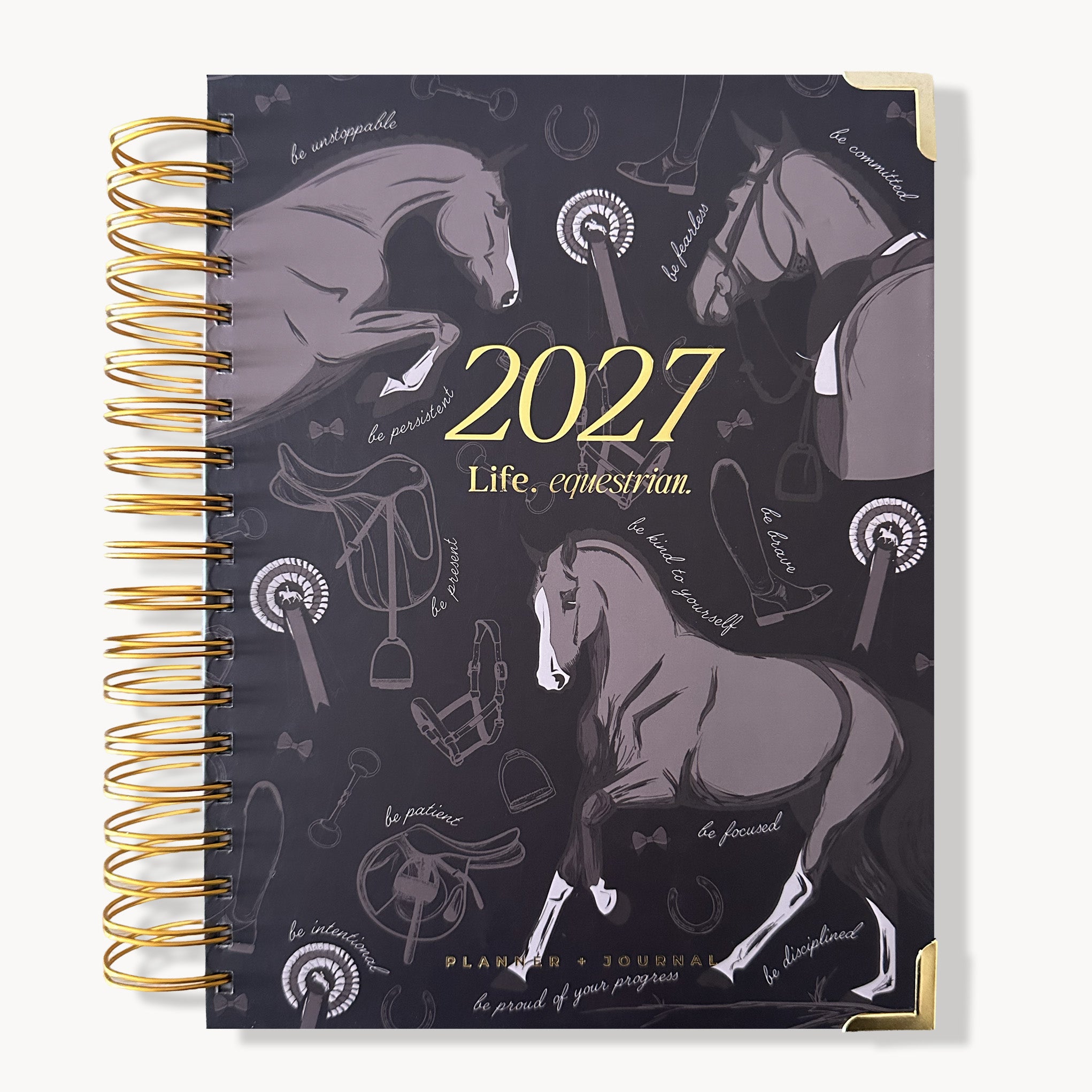 (Pre-Order) 2027 Life Equestrian Planner + Journal ✦ COVER BUNDLE