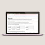 The Inspired Equestrian Journal Spreadsheet (Google Sheets)