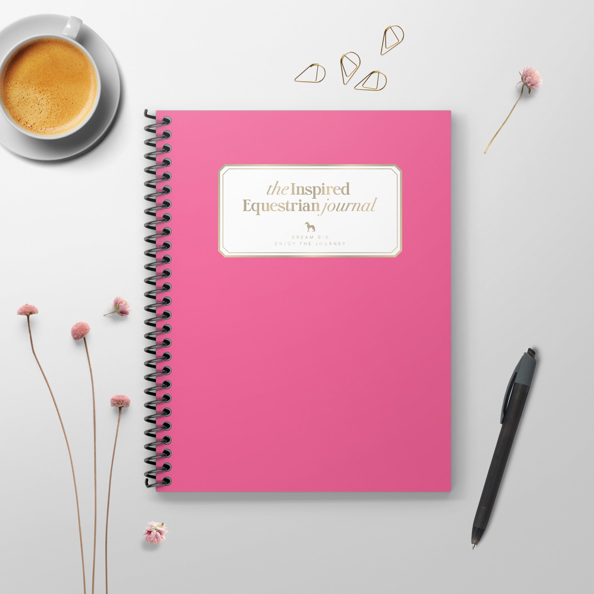 The Inspired Equestrian Journal - Hot Pink Edition (International Orders)
