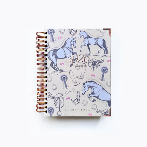 2026 Life Equestrian Planner + Journal | COVER BUNDLE