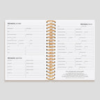 Life Equestrian Planner + Journal [Undated] | COVER BUNDLE