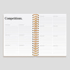 Life Equestrian Planner + Journal [Undated] | COVER BUNDLE