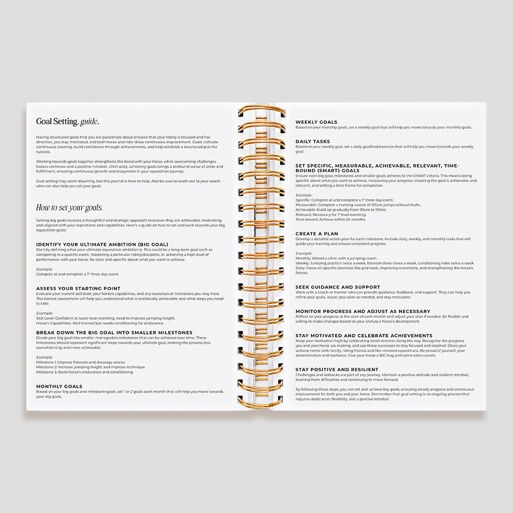 Life Equestrian Planner + Journal [Undated] | COVER BUNDLE