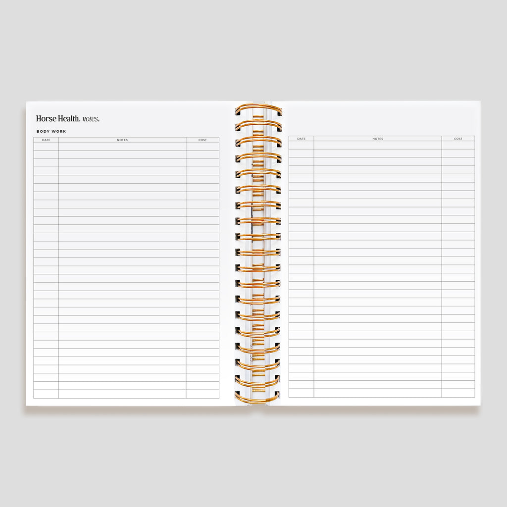 Life Equestrian Planner + Journal [Undated] | COVER BUNDLE
