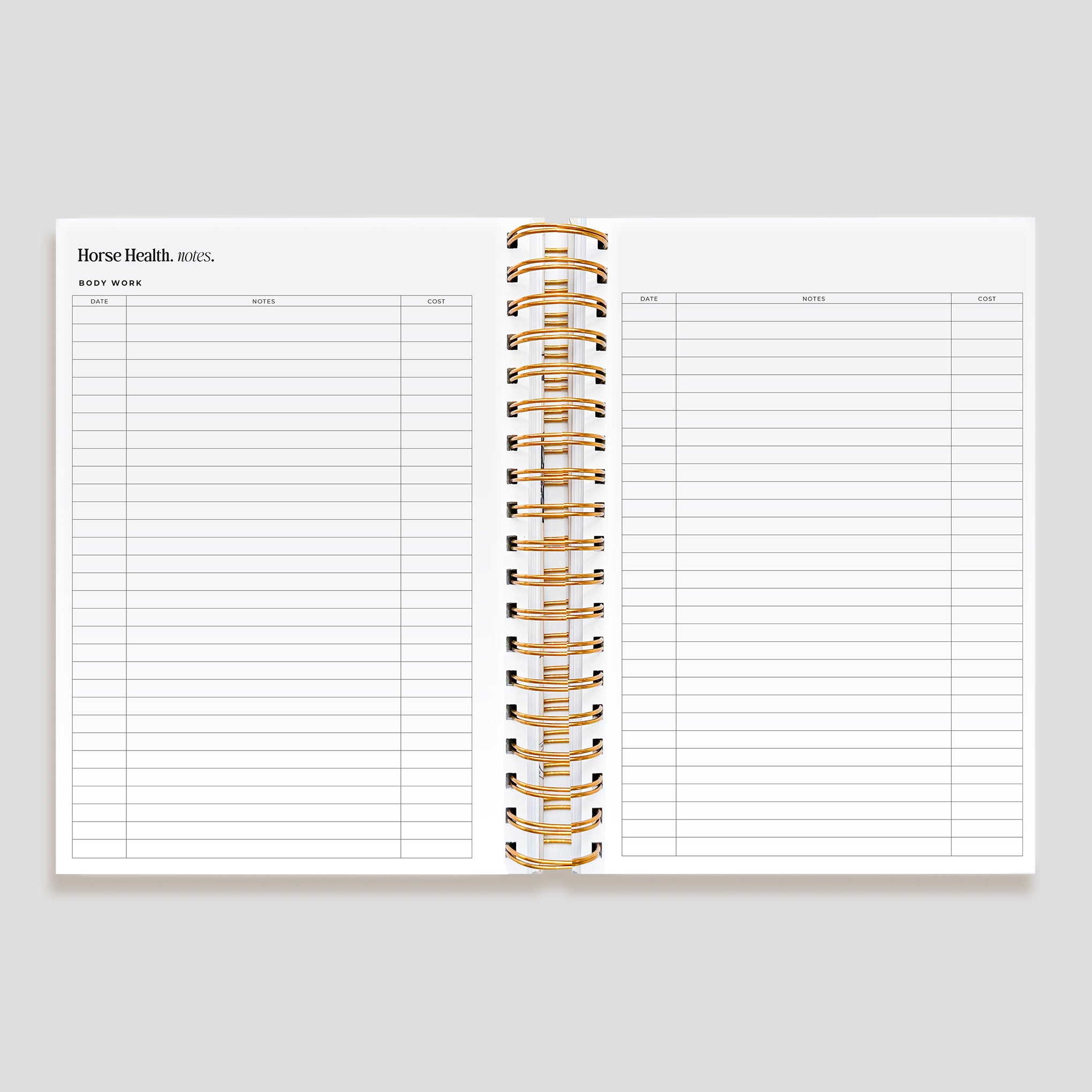 Life Equestrian Planner + Journal [Undated] | COVER BUNDLE