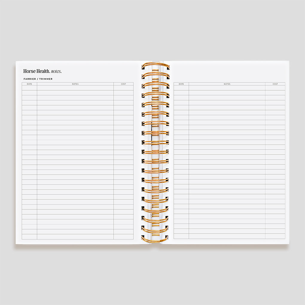Life Equestrian Planner + Journal [Undated] | COVER BUNDLE