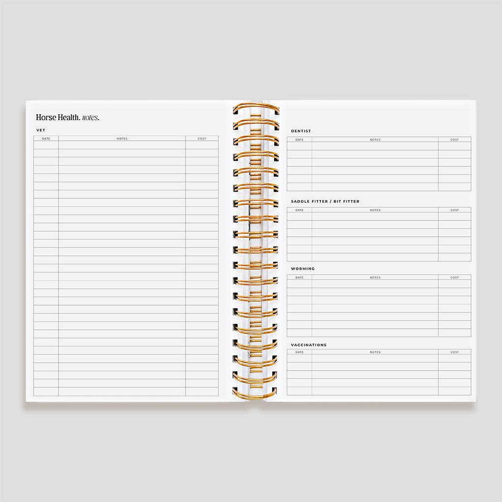 Life Equestrian Planner + Journal [Undated] | COVER BUNDLE