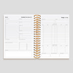 Life Equestrian Planner + Journal [Undated] | COVER BUNDLE