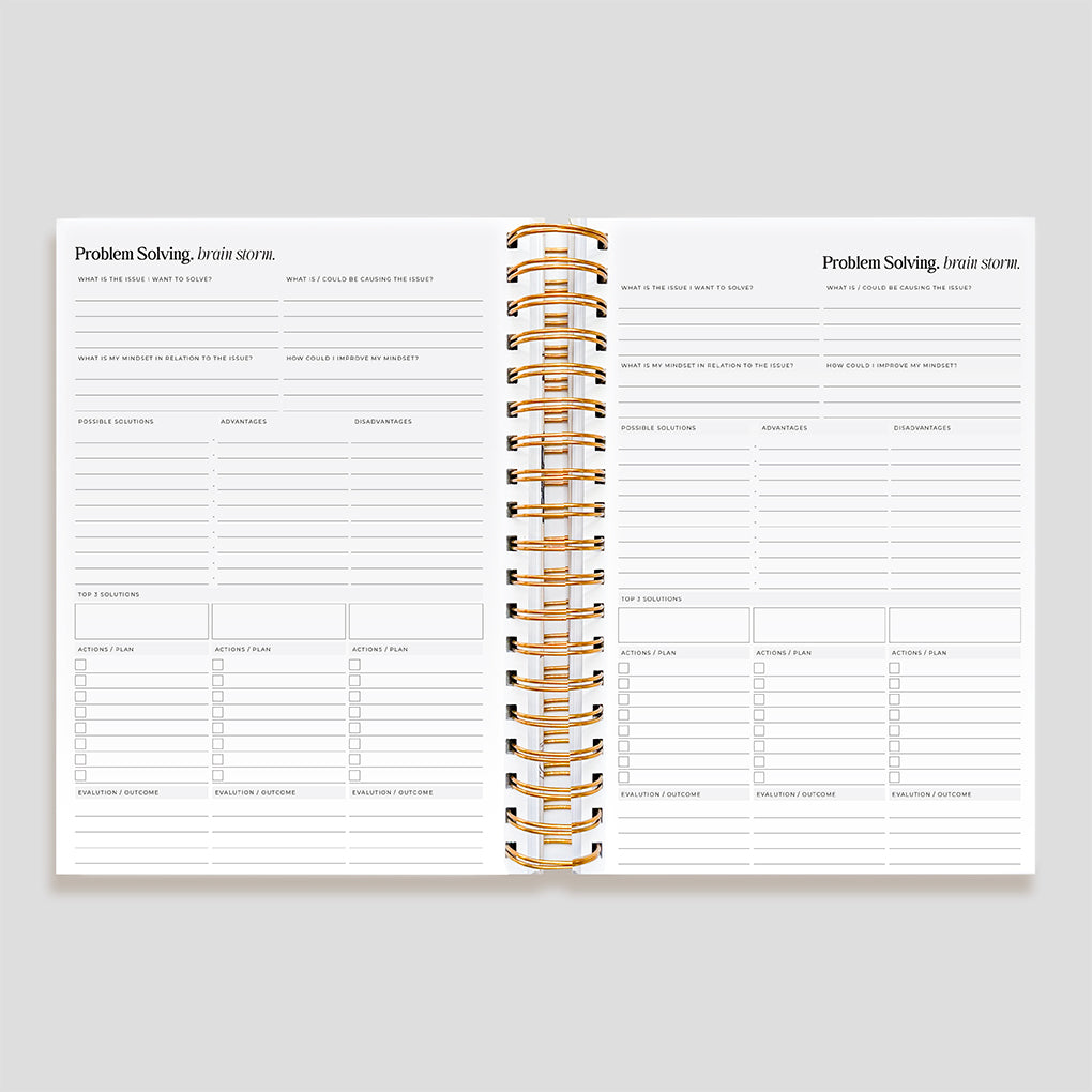 Life Equestrian Planner + Journal [Undated] | COVER BUNDLE