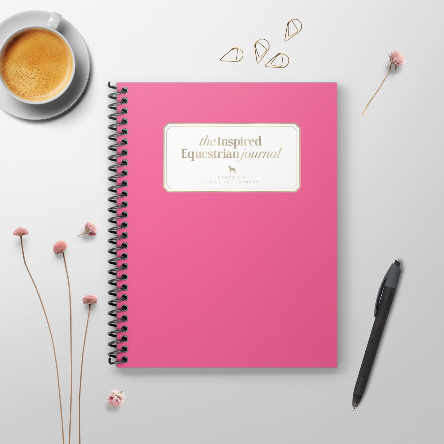 The Inspired Equestrian Journal - The Soft Cover Originals (Aus Orders)