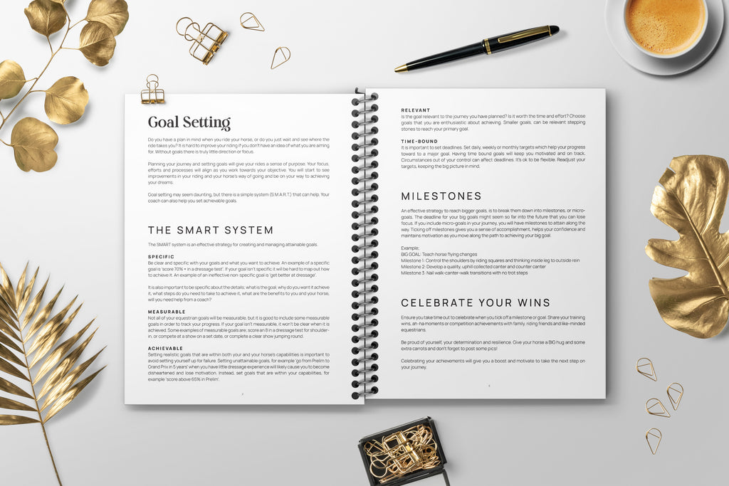The Inspired Equestrian Journal - Luxe 2.0 Edition (Aus Orders)