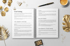 The Inspired Equestrian Journal - Hunter Green Edition (International Orders)