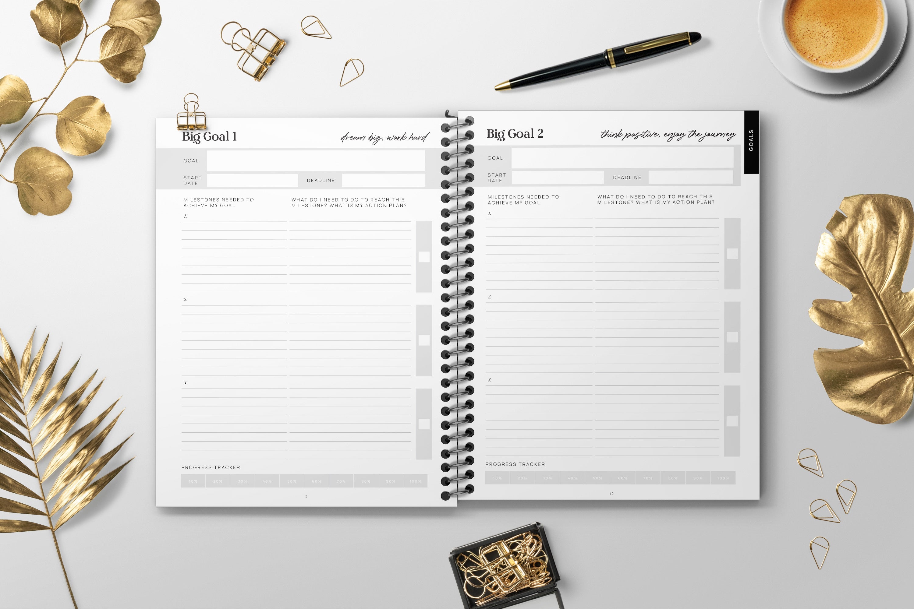 The Inspired Equestrian Journal - Golden Ponies Edition (International Orders)