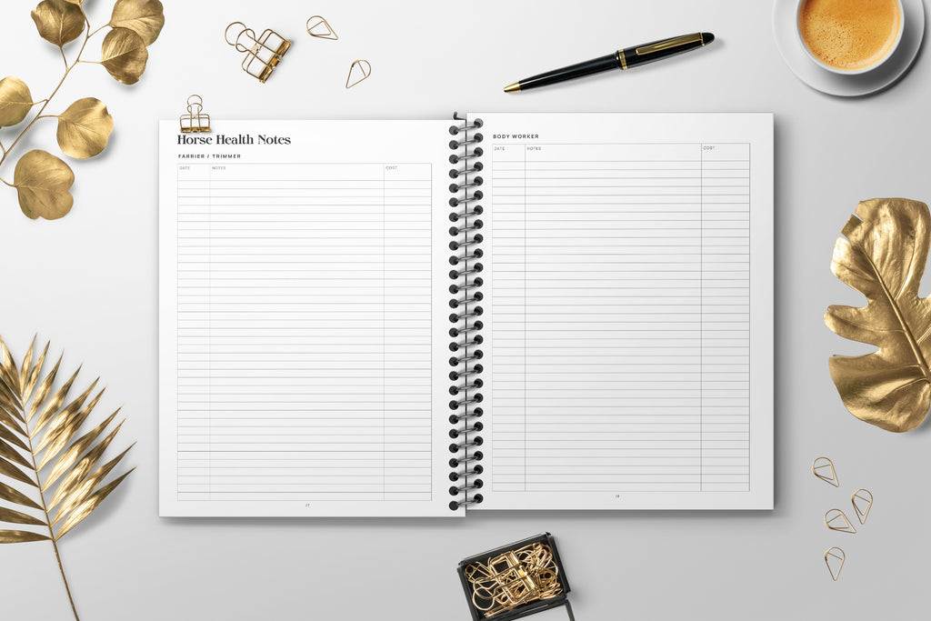 The Inspired Equestrian Journal - Luxe 2.0 Edition (Aus Orders)