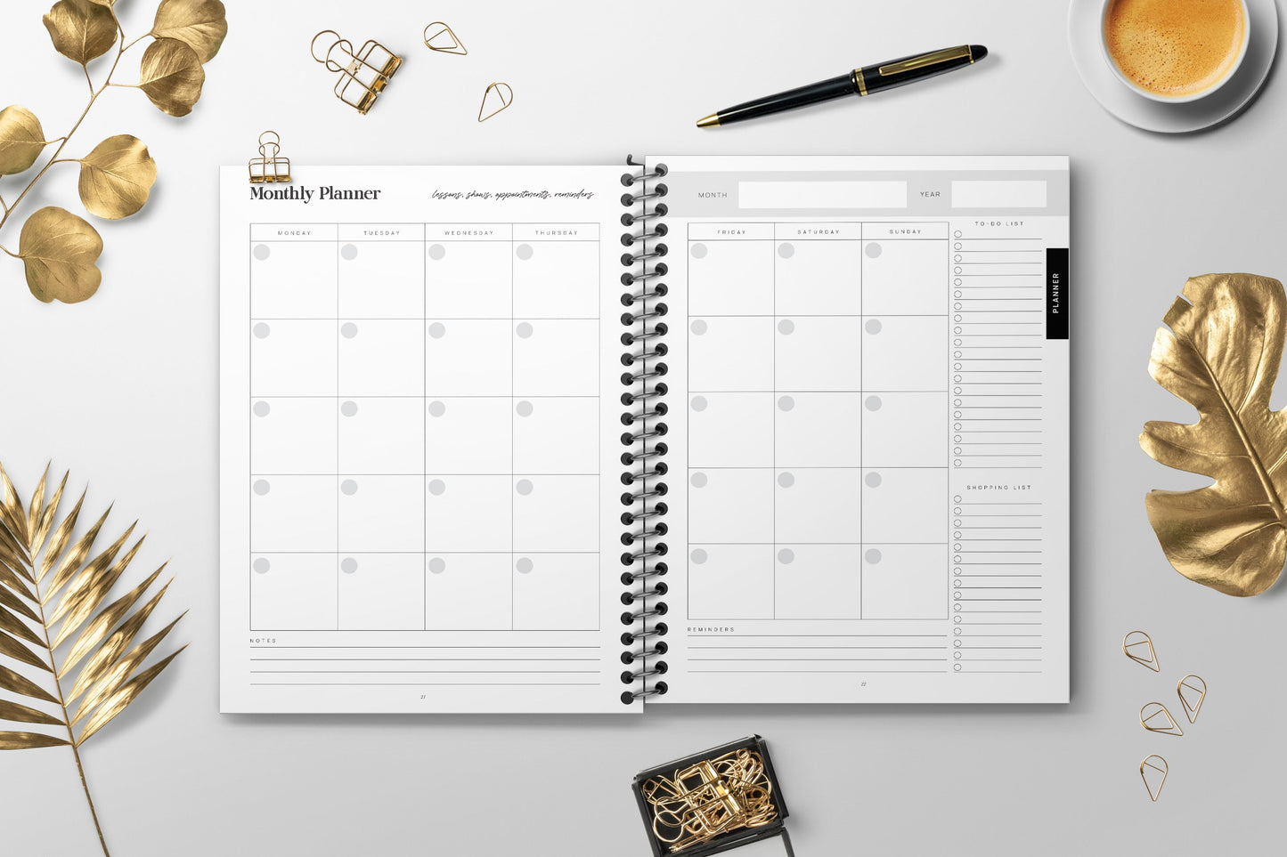 The Inspired Equestrian Journal - Leopard Edition (Aus Orders)