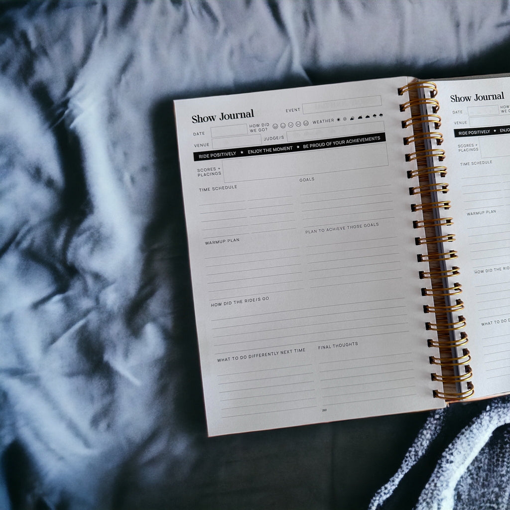 The Inspired Equestrian Journal - Cassidy