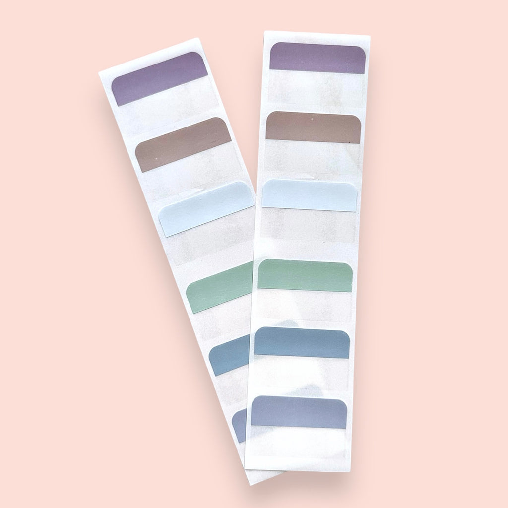 Re-Stickable Tabs