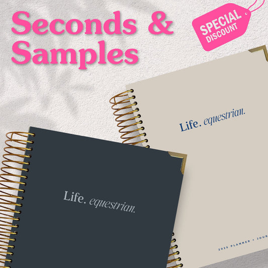 Life Equestrian 2025 - DISCOUNTED Seconds & Samples