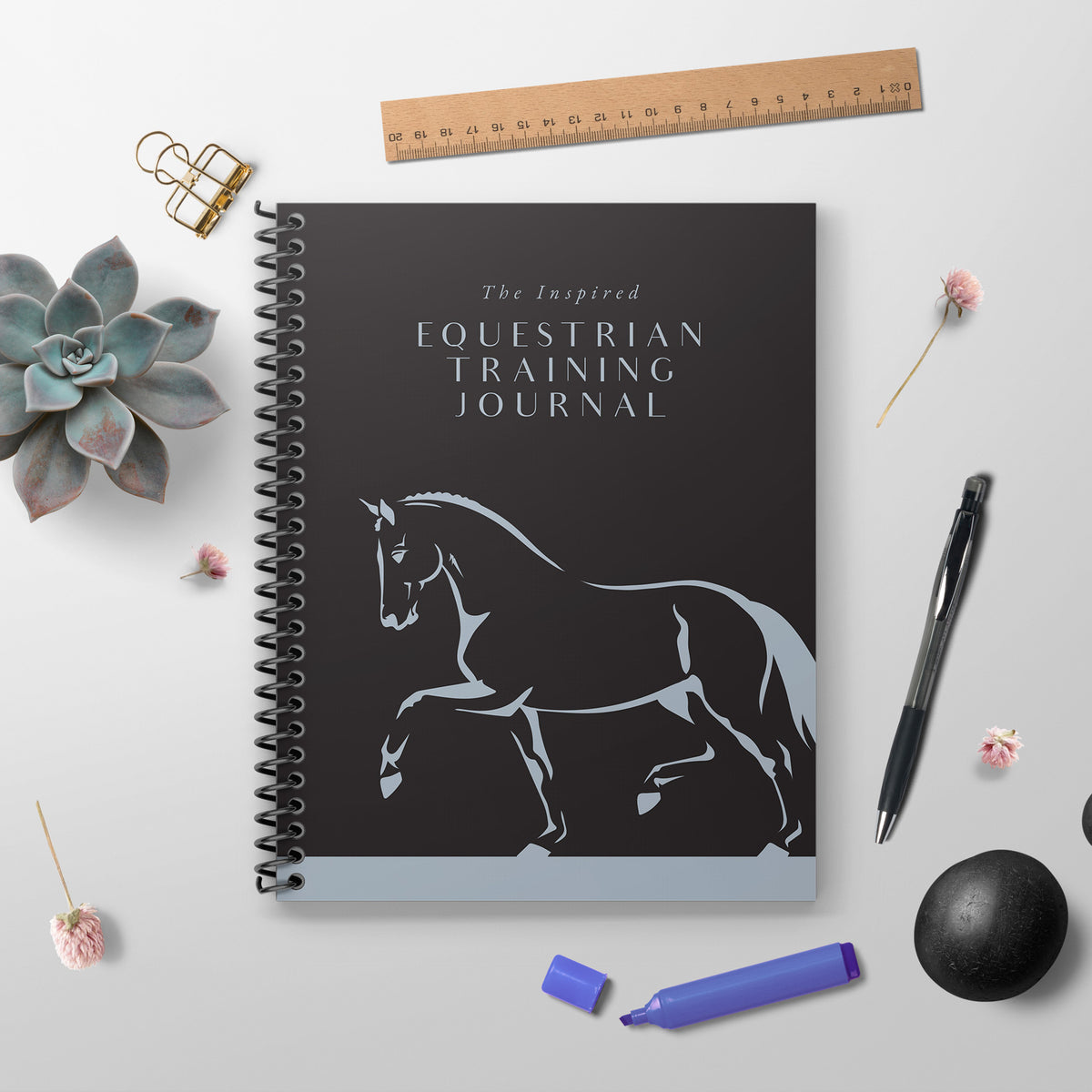 The Inspired Equestrian Journal - Luxe 2.0 Edition (Aus Orders)