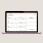 The Inspired Equestrian Journal Spreadsheet (Google Sheets)