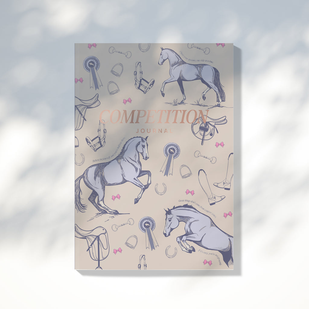 Competition Journal | Palomino (Aus Orders)