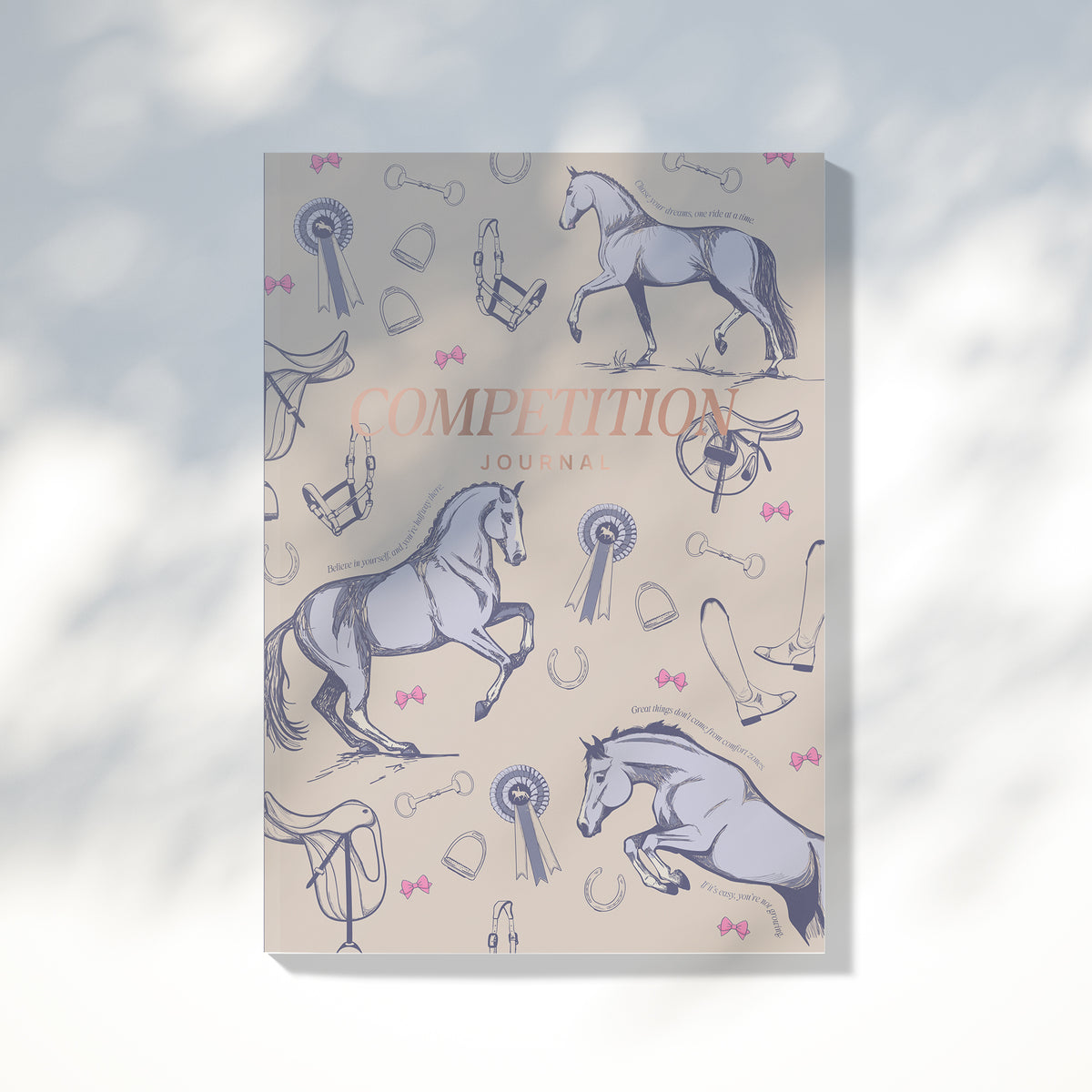Competition Journal | Palomino (Aus Orders)