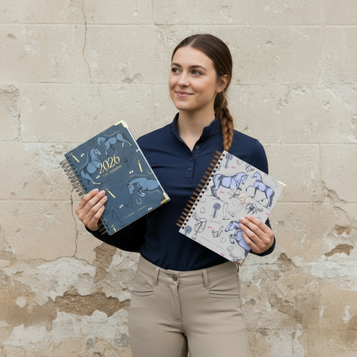 2026 Life Equestrian Planner + Journal | BLUE ROAN