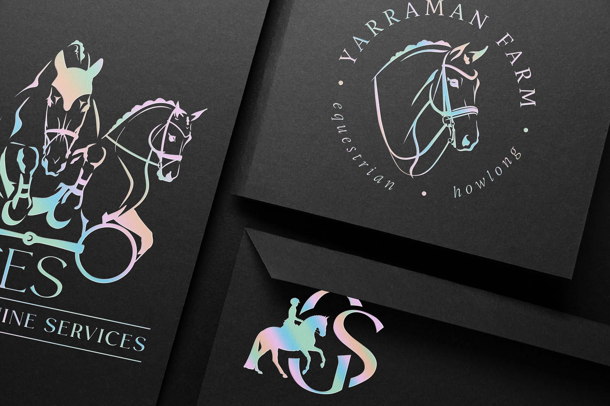 Custom Logo Design – Inspired Equestrian Planners + Journal | Inspired ...