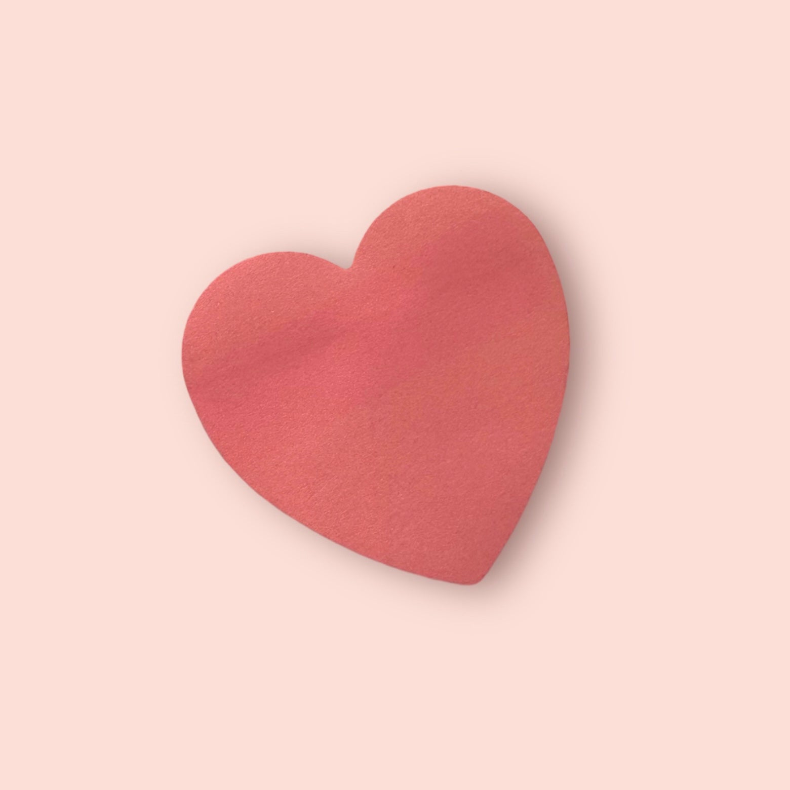 Heart Shaped Sticky Notes