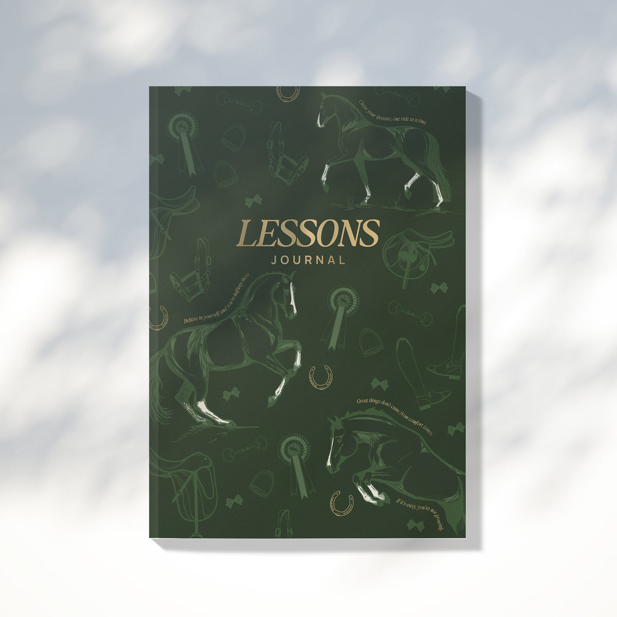 Lessons Journal | Evergreen (Aus Orders)