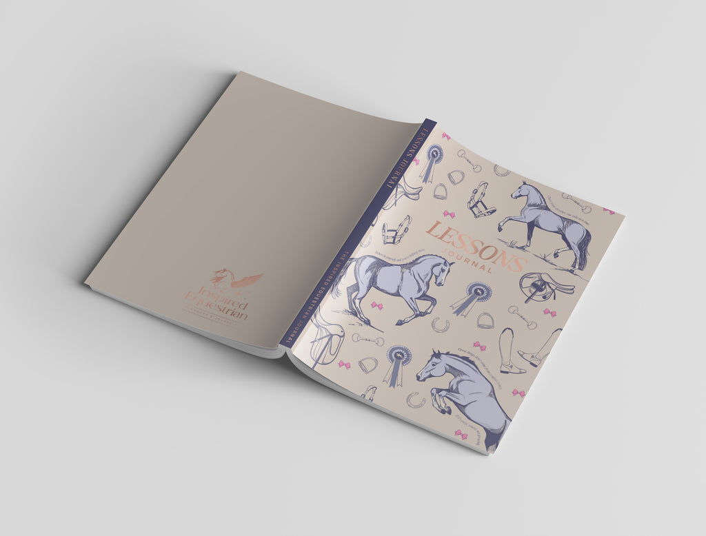 Lessons Journal | Palomino (International Orders)