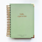Life Equestrian Planner + Journal [Undated] | COVER BUNDLE