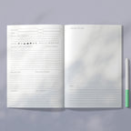 Lessons Journal | Evergreen (Aus Orders)