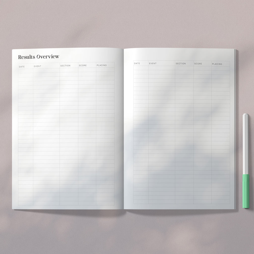 Competition Journal | Evergreen (International Orders)