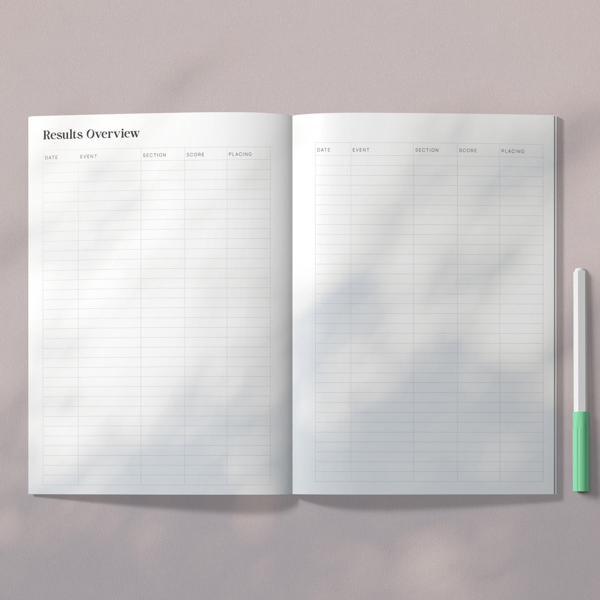 Competition Journal | Evergreen (International Orders)