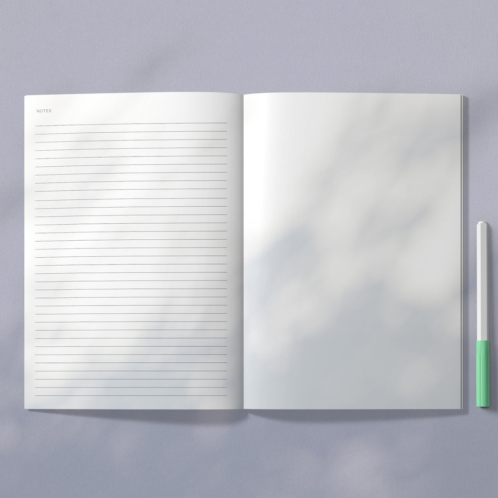 Lessons Journal | Evergreen (Aus Orders)