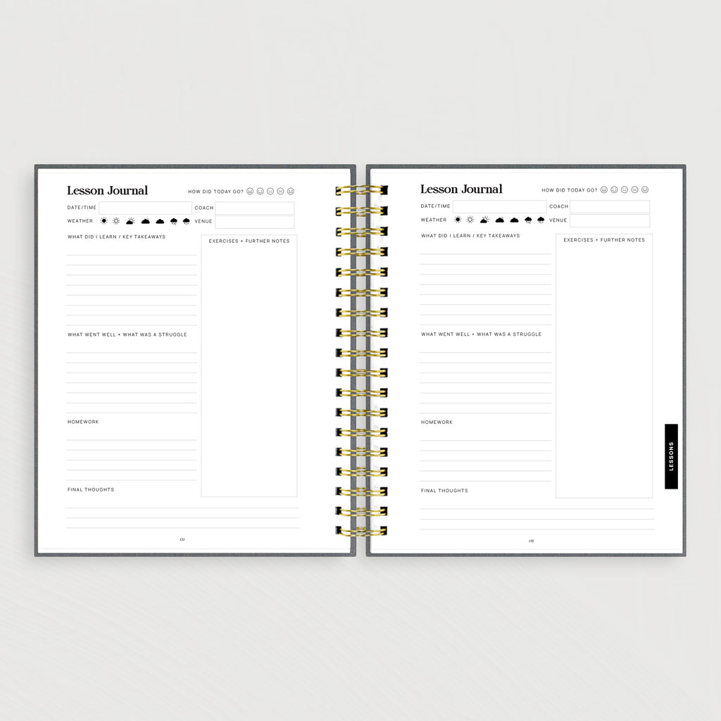 The Inspired Equestrian Journal Linen Edition + Cover Bundle