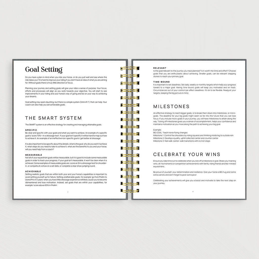 The Inspired Equestrian Journal Linen Edition + Cover Bundle