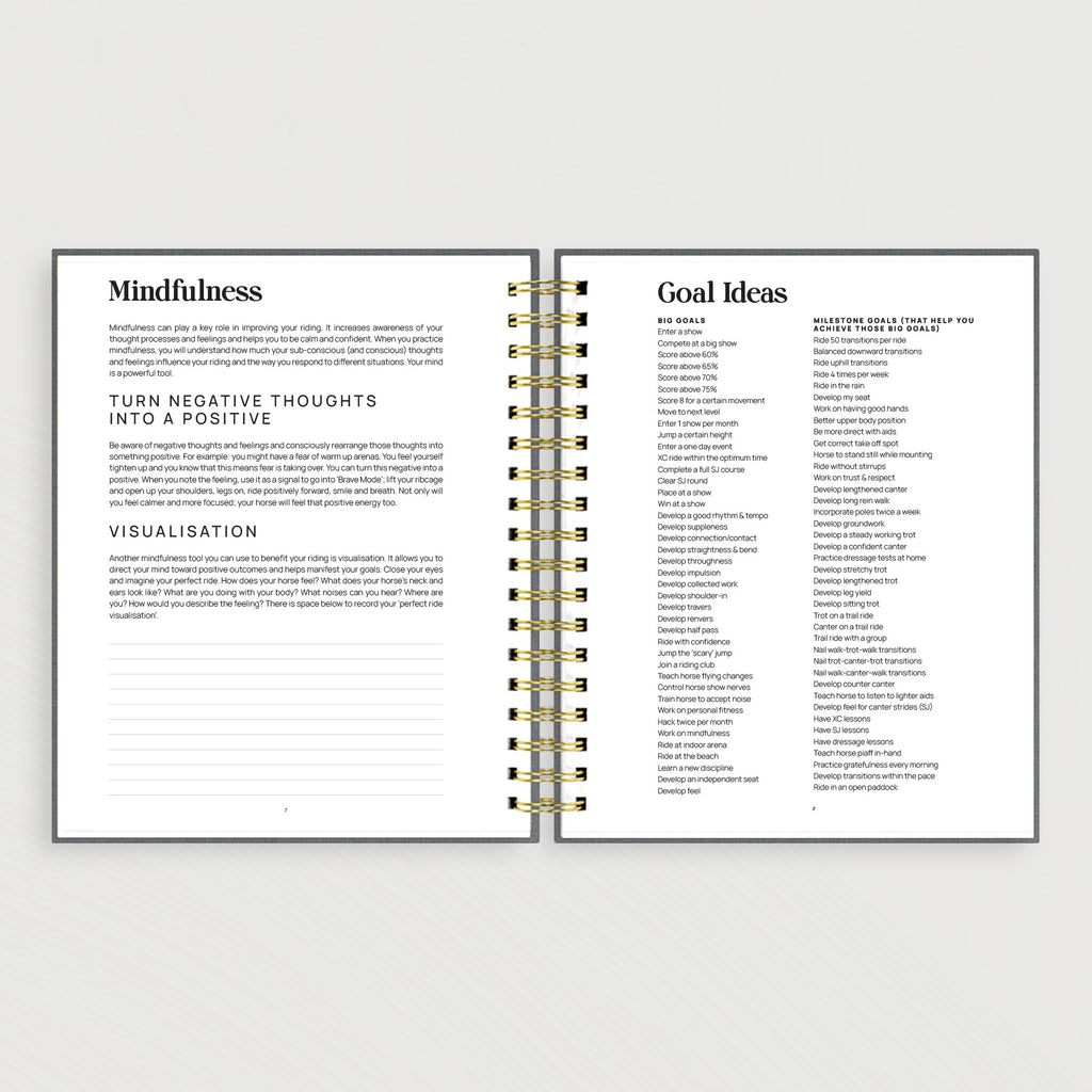 The Inspired Equestrian Journal Linen Edition + Cover Bundle