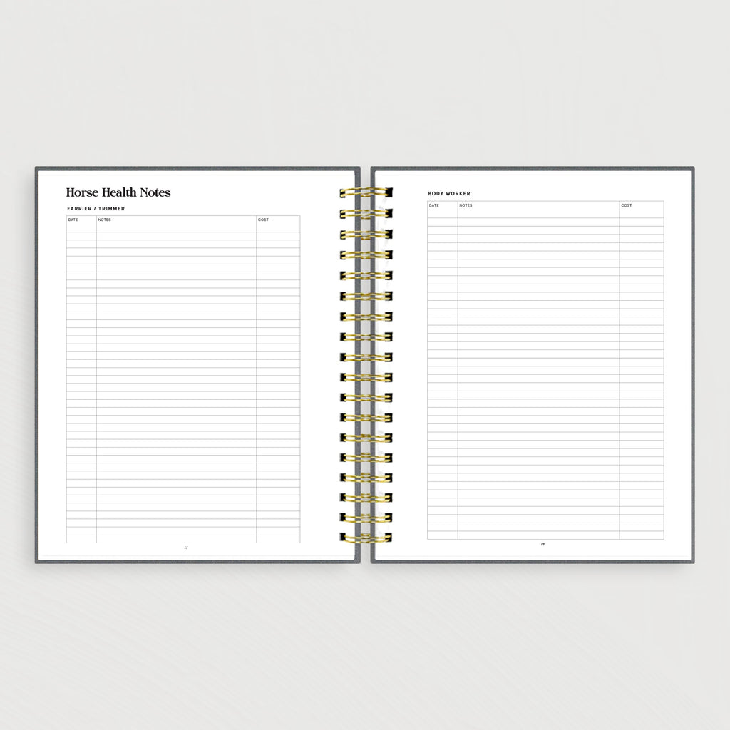 The Inspired Equestrian Journal Linen Edition + Cover Bundle