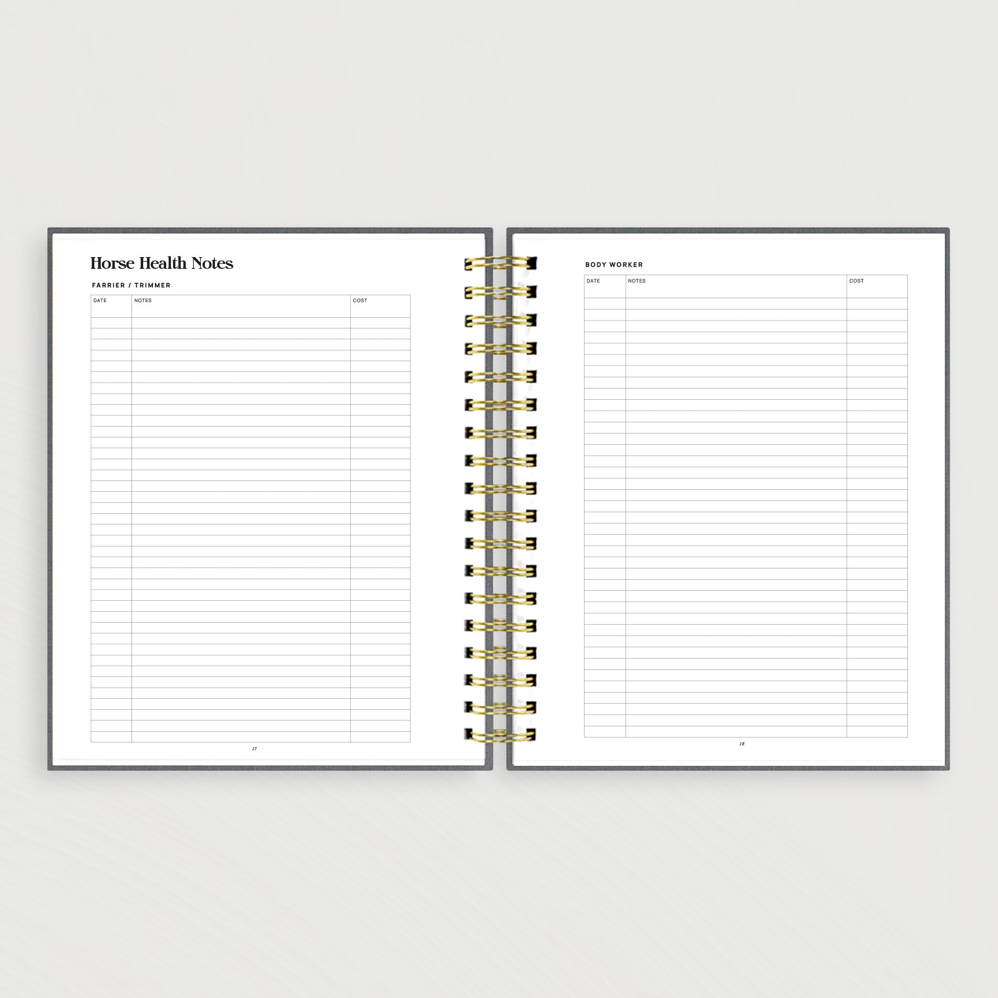 The Inspired Equestrian Journal Linen Edition + Cover Bundle