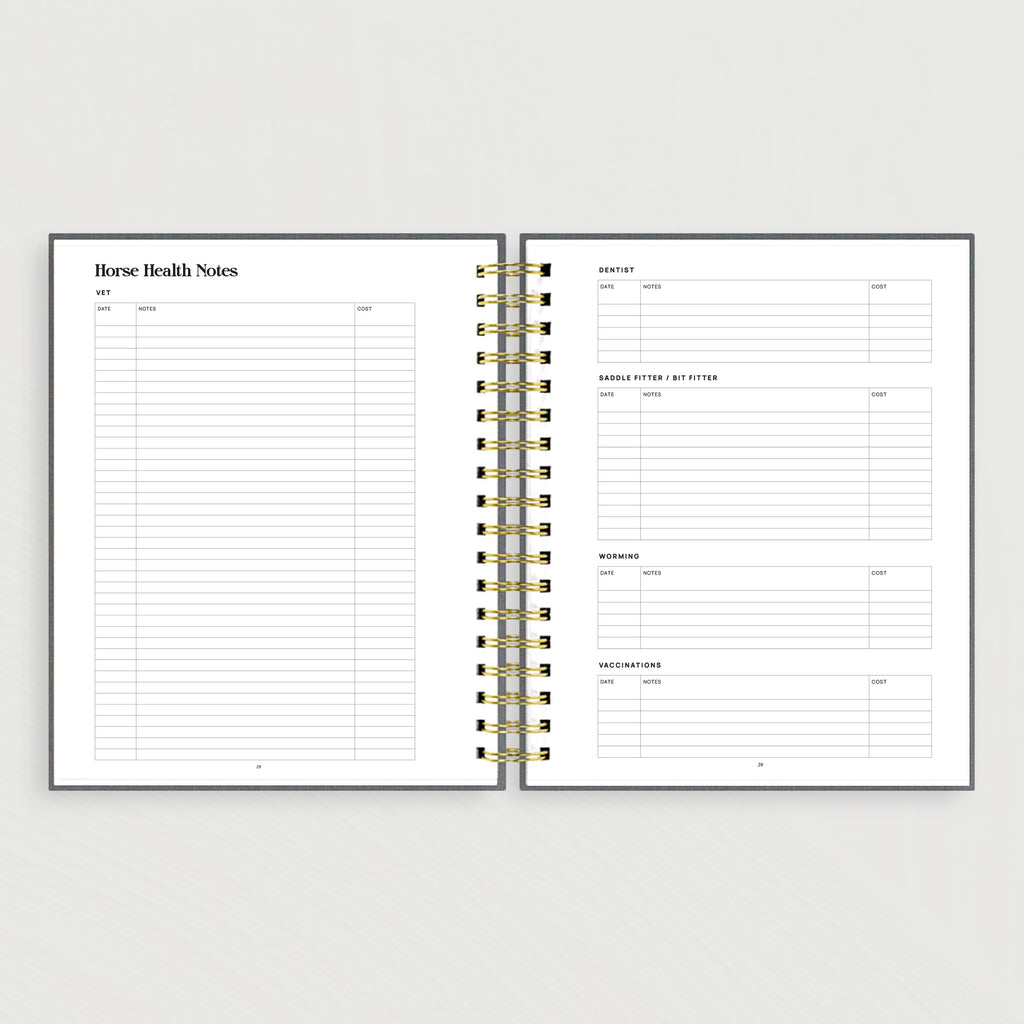 The Inspired Equestrian Journal Linen Edition + Cover Bundle